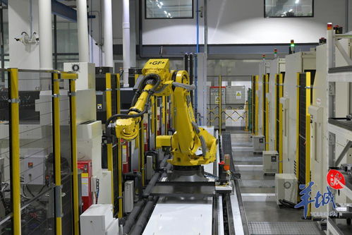 从“粤字号”工业机器人看自主智造 当机器人开始生产机器人