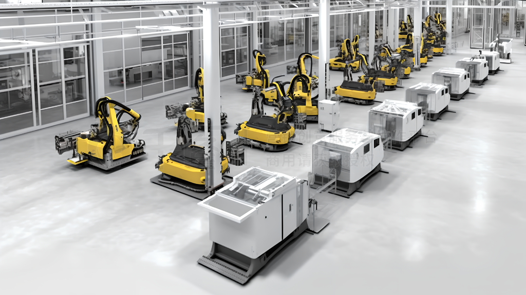 车身制造厂自动化 科技驱动下的汽车制造革命