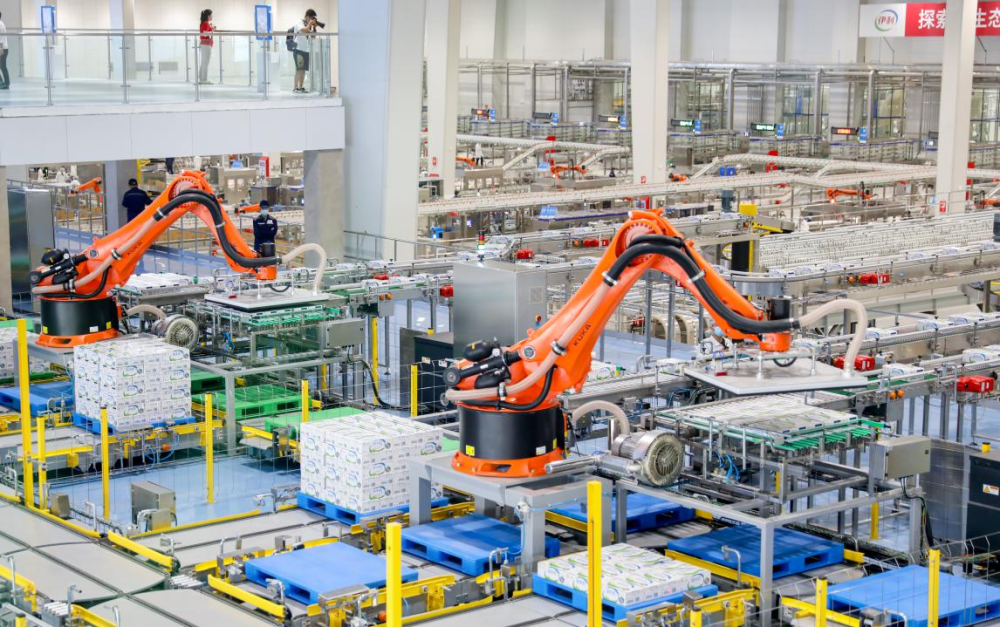 5A级沉浸式工业游 探索世界一流乳制品的自动化科技之旅