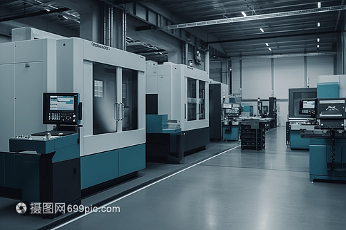 全自动化加工厂 工业自动化科技的未来蓝图